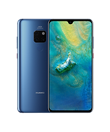 huawei mate 20 in metallic blue