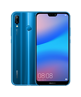 blue metallic huawei p30 lite