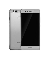 grey huawei p9 front and back