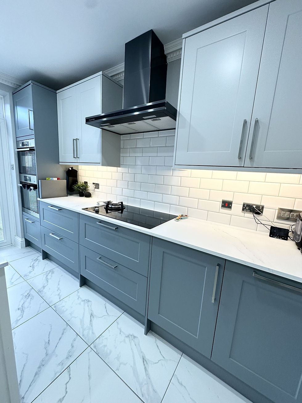 Kitchen in Croydon