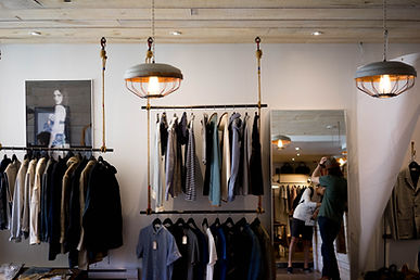 Clothing Store Interior