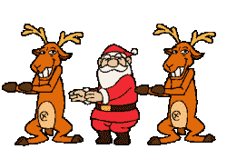 Dancing Santa