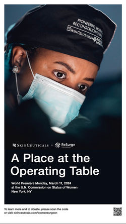 A Place At The Operating Table