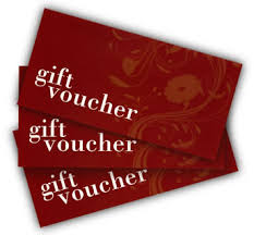 Gift Vouchers