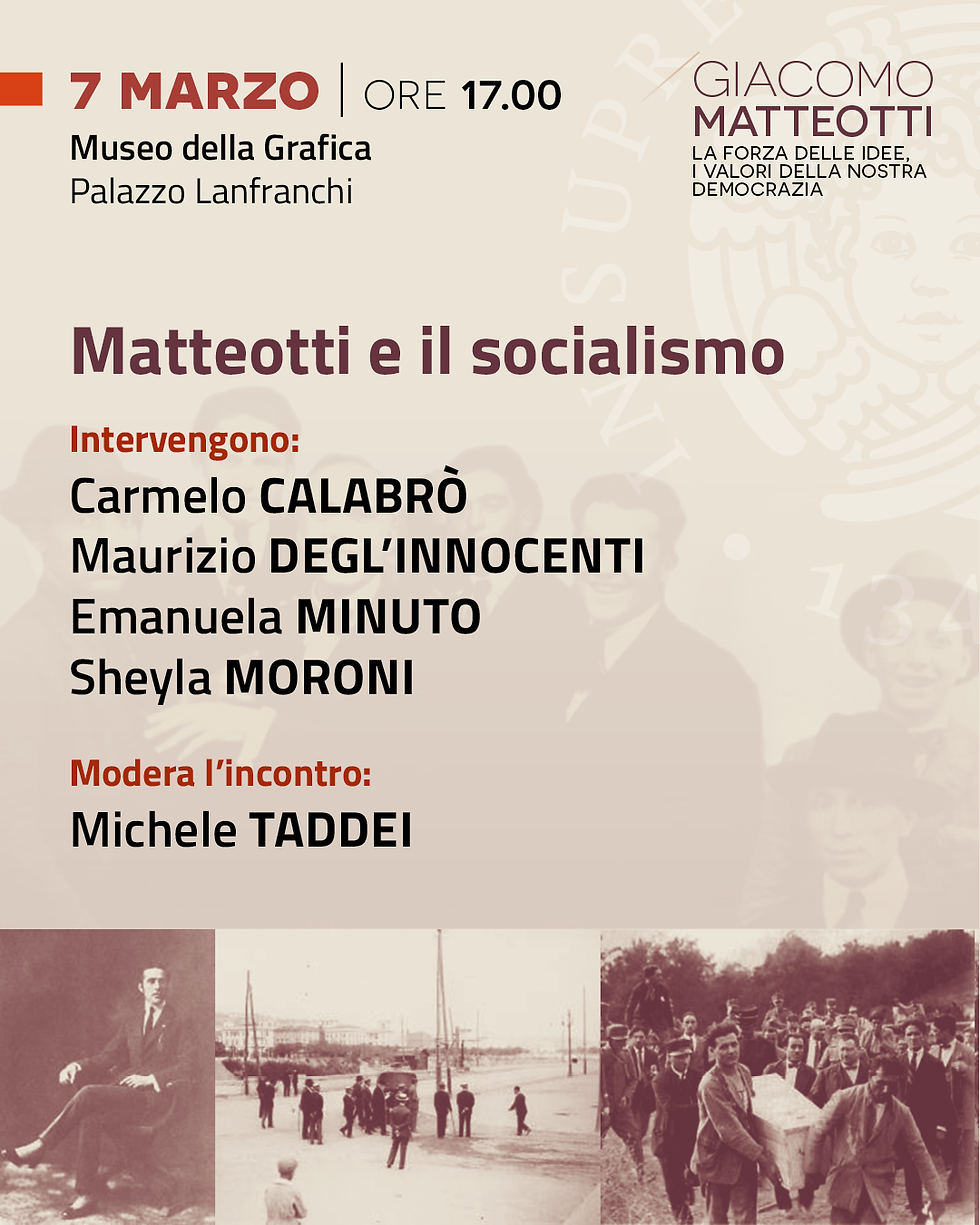 Seminario Matteotti e il socialismo
