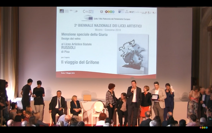 Menzione Speciale della Giuria - Design del Vetro