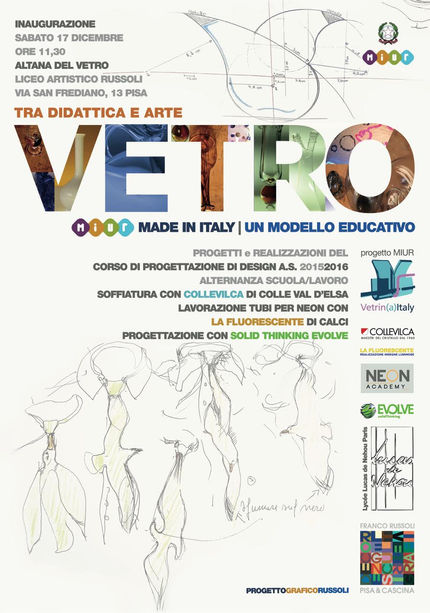 Mostra Vetrin(a)Italy: Inaugurazione 17 dicembre 2016