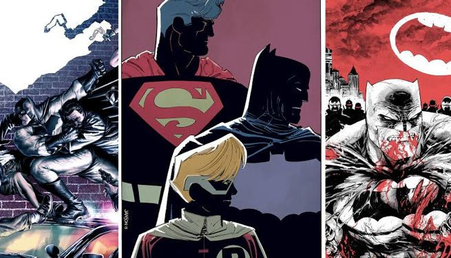 DARK KNIGHT III: THE MASTER RACE