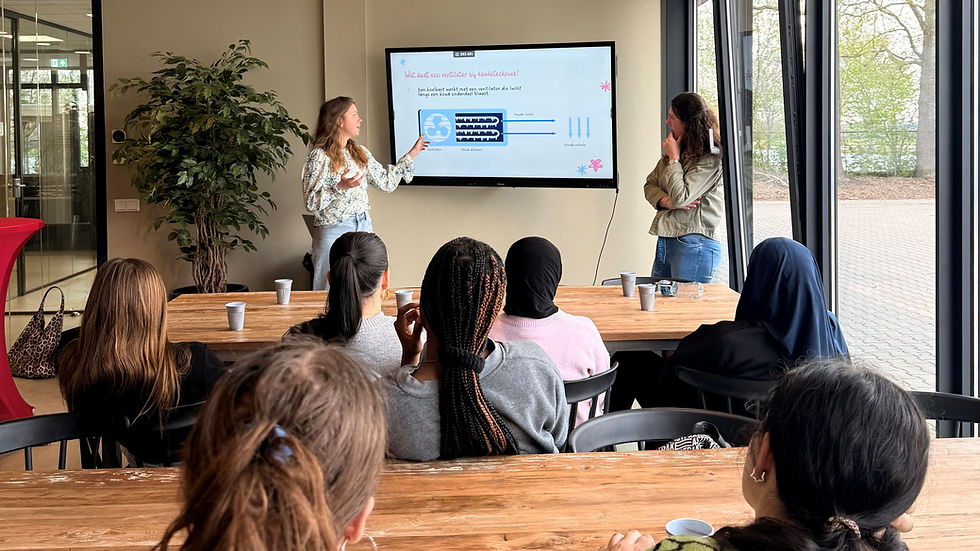 Girls’ Day samen bij Kervo!