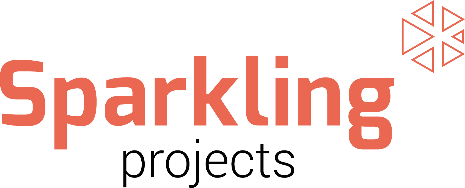 Sparkling logo Oranje Zwart.png