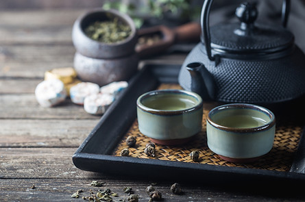 お茶