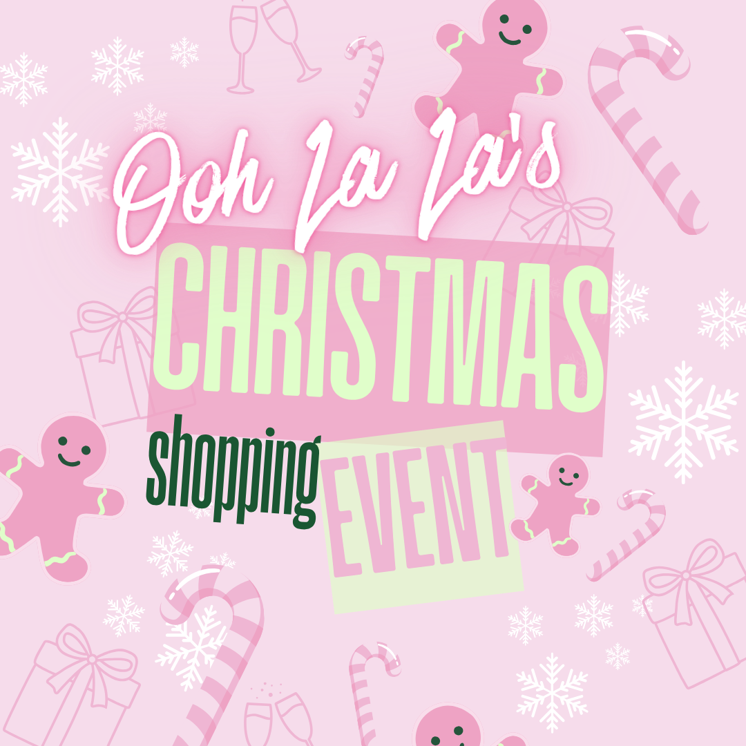 Christmas Shopping Event Ticket