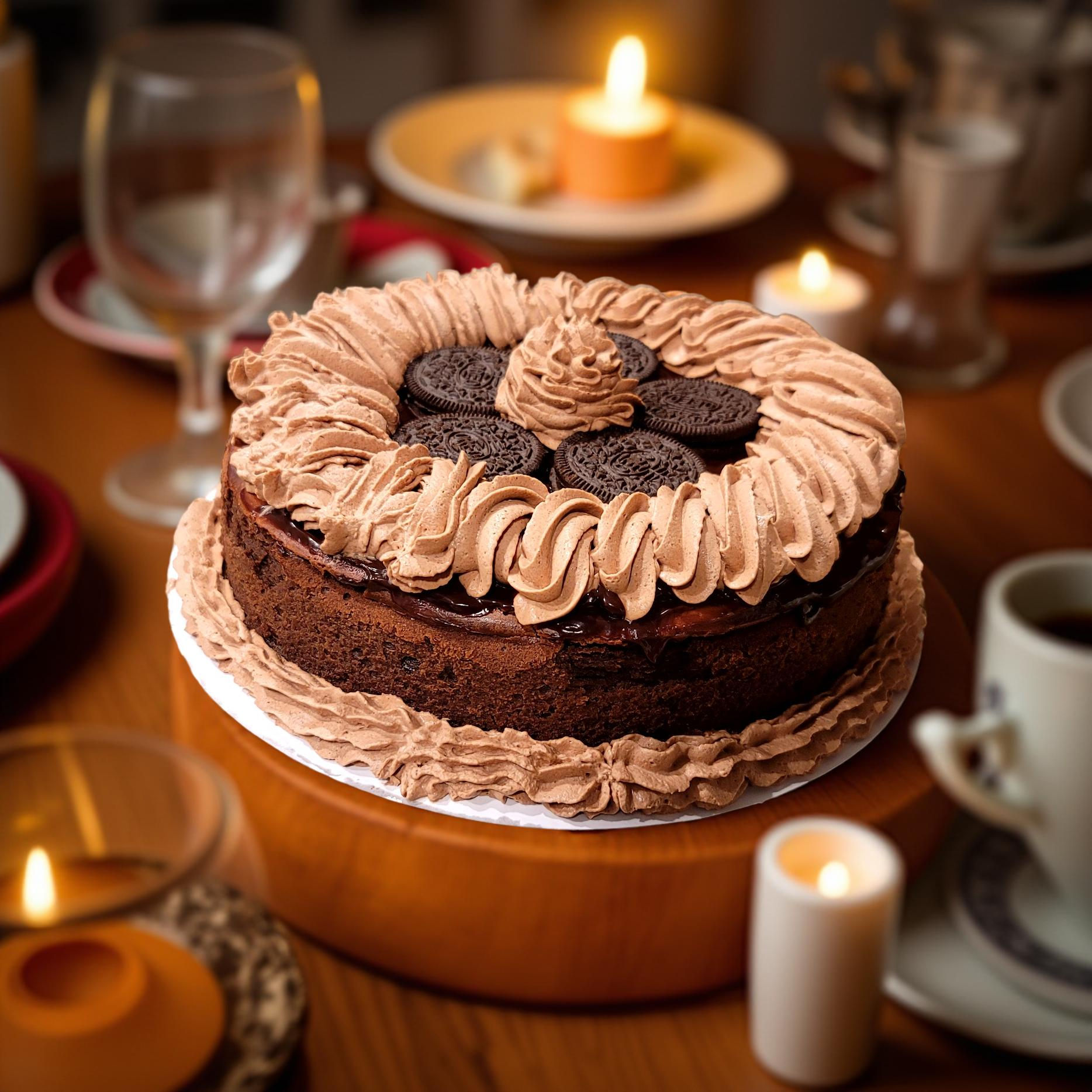 Mocha Espresso  Cheesecake 