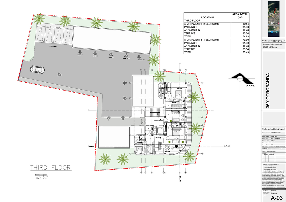 1 Bedroom Apartment in Curaçao
