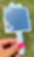 Thumbnail: Mint Green Lafufu mirror