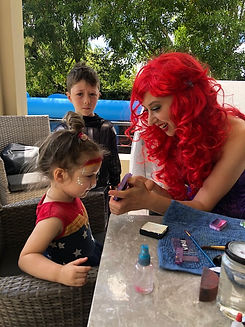 image from Lara - facepainting Adelaide