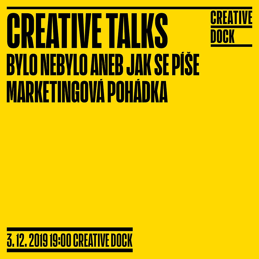 Creative Talks: Jak se píše marketingová pohádka