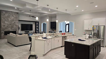 Southlake built home kitchen