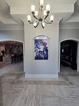Southlake built home foyer