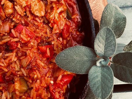 One Pot Camping Chicken Tikka Biryani