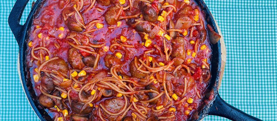 Lazy One Pot Meatballs