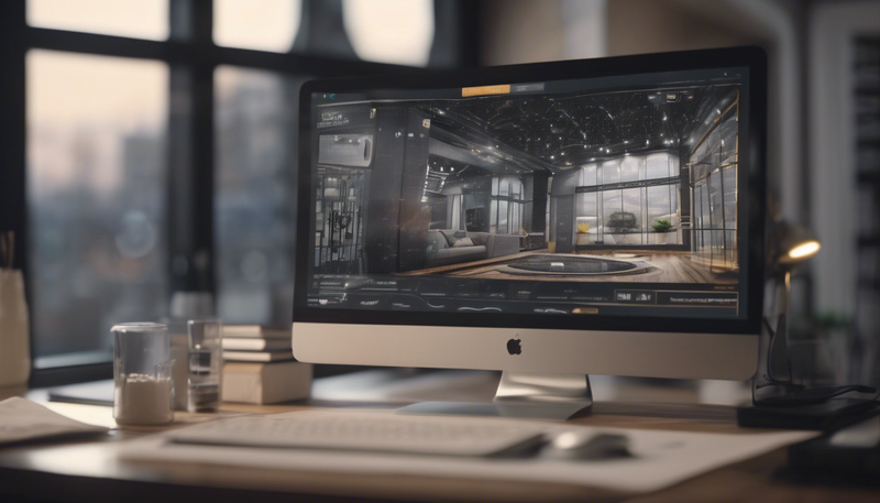 AI Render with ARCHLine.XP