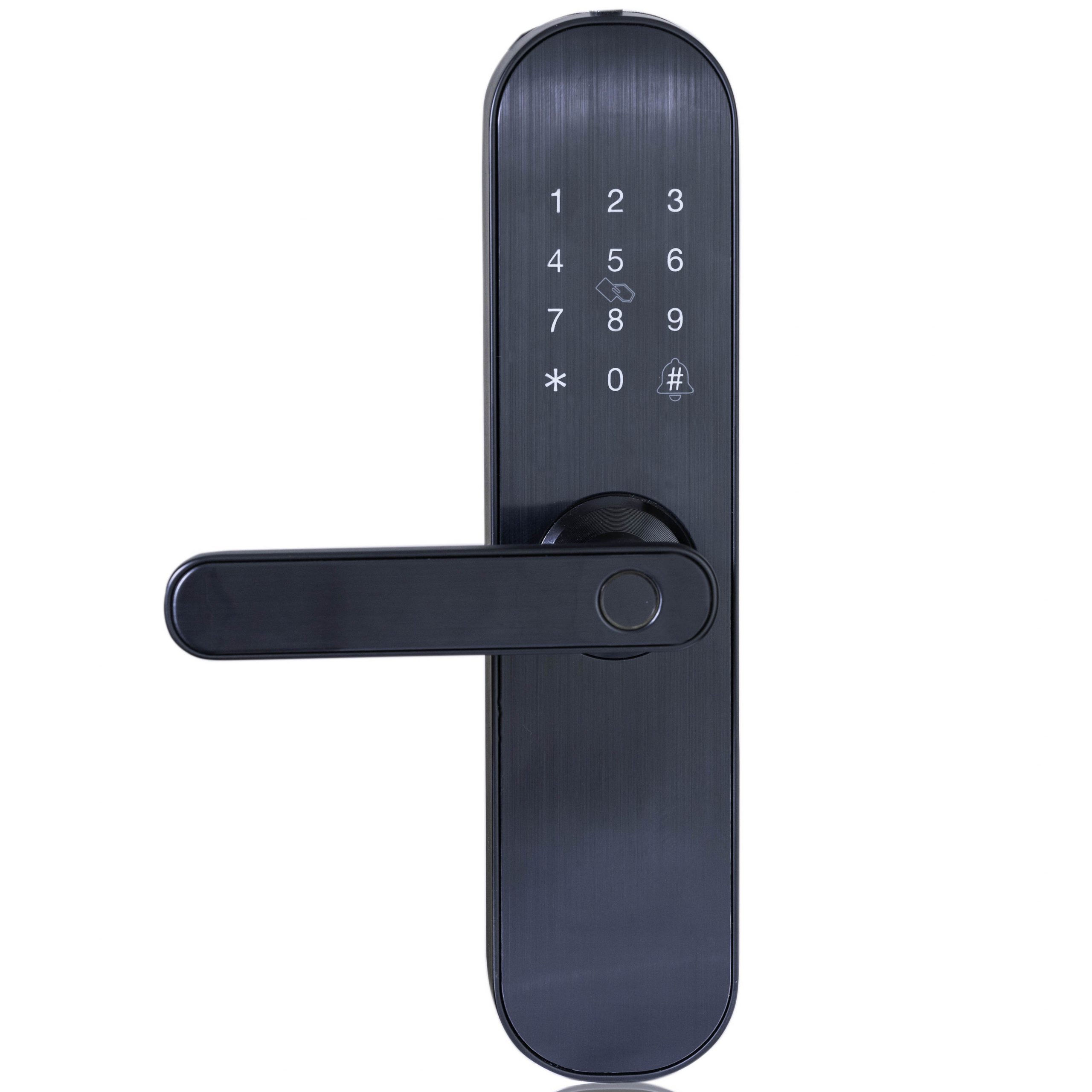 WIFI Smart Door Lock with Fingerprint (Batteries Included)