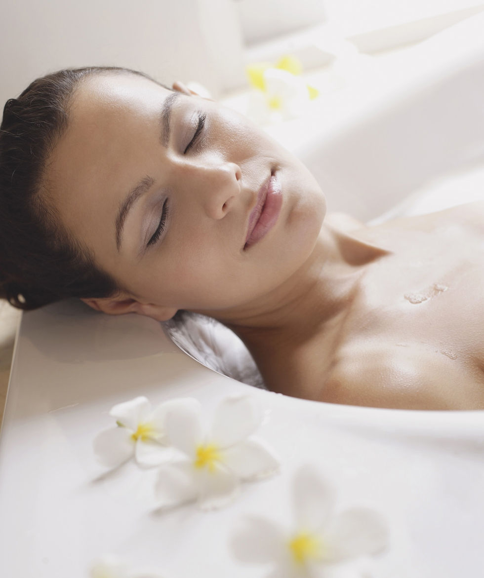 Relaxing Spa Moment