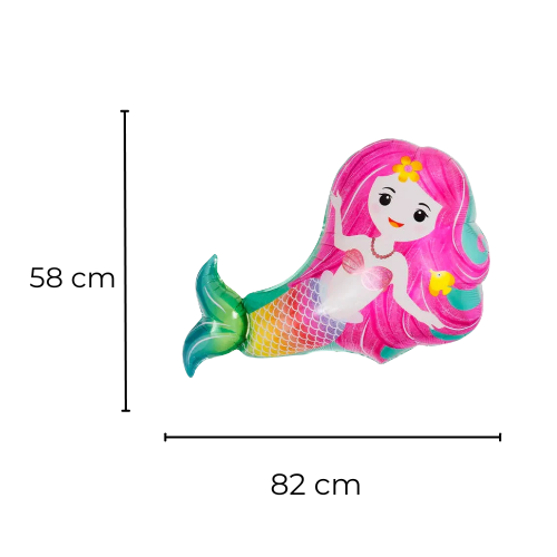 Miniatura: Globo Sirena 