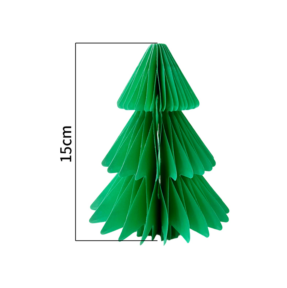 Miniatura: Árbol Navideño Decorativo