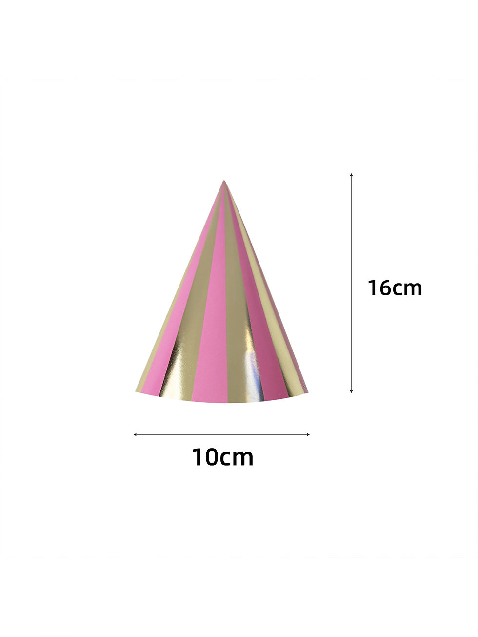 Miniatura: Gorritos Rosas, 6 pzas