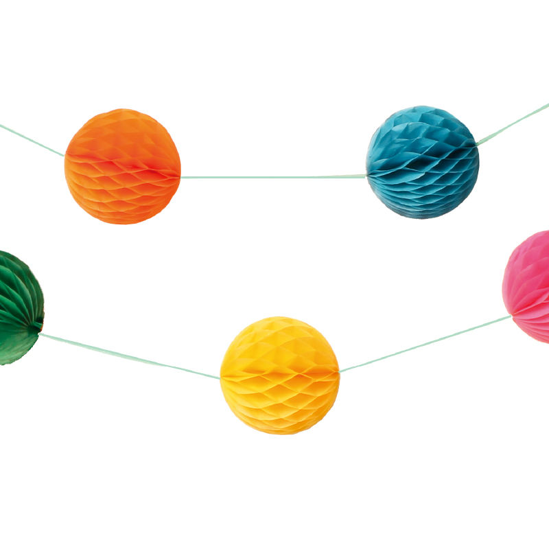Miniatura: Cadena de Esferas Colores