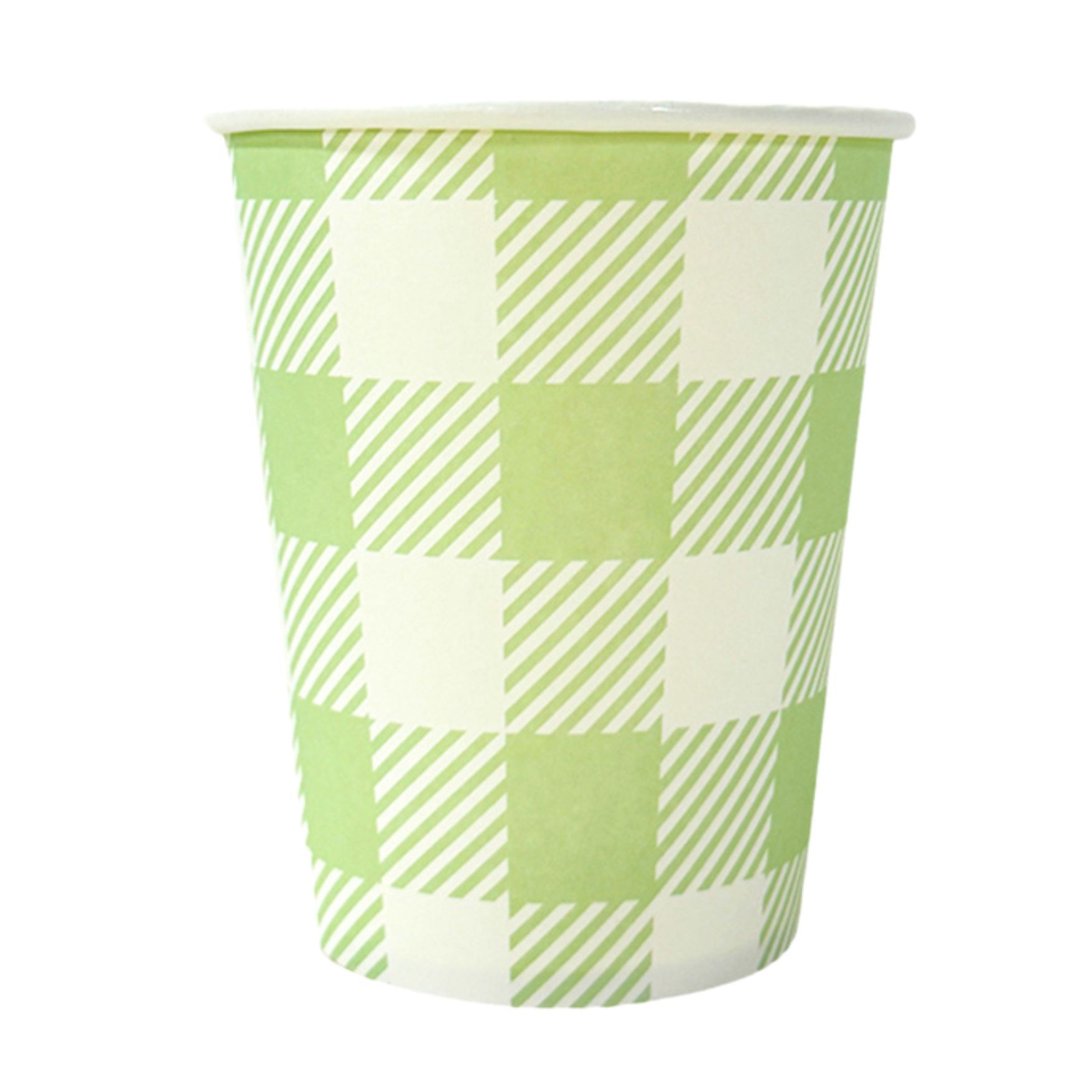 Vasos Verdes Picnic, 20 pzas