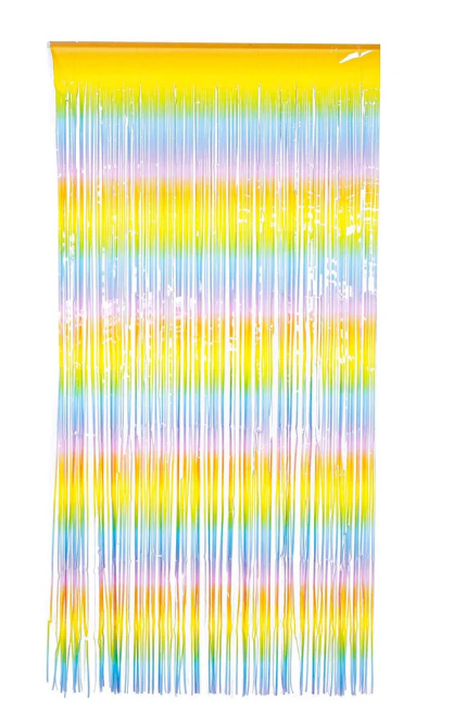 Cortina Arcoiris Pastel