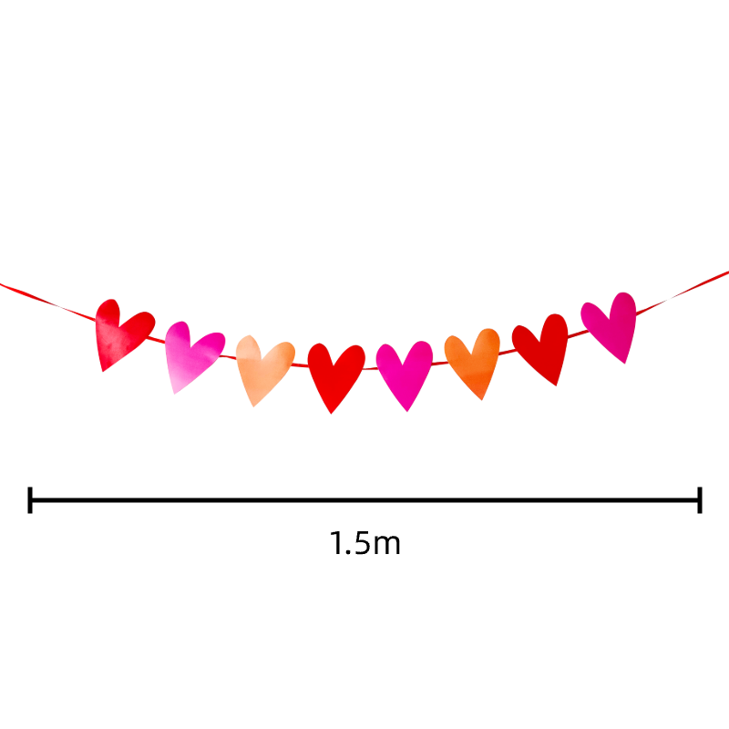 Miniatura: Kit de Decoración San Valentín (3 pzas)