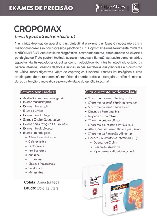 Exame avançado de investigação gastrointestinal para análise da saúde digestiva e função intestinal