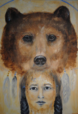 L'ours/La Vierge (23 a06-Ours_vierge