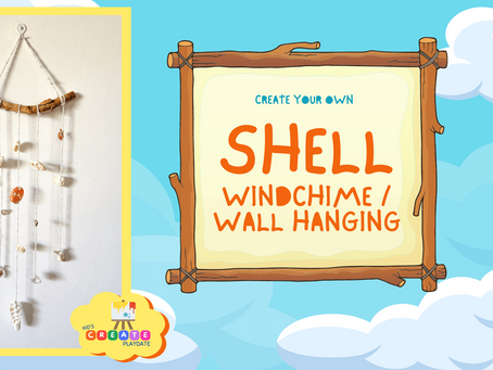 Create your own Shell Driftwood Wall Hanging / Wind Chime