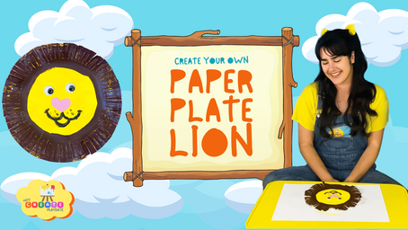Create your own Paper Plate Lion