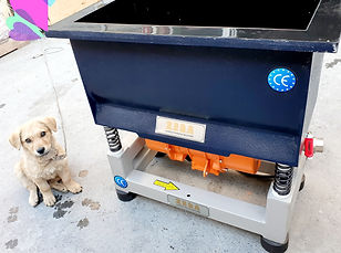 ZTV 50 TROUGHT VIBRATORY MACHINE