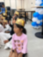 Menashe's daughter Esther at her kindergarten.