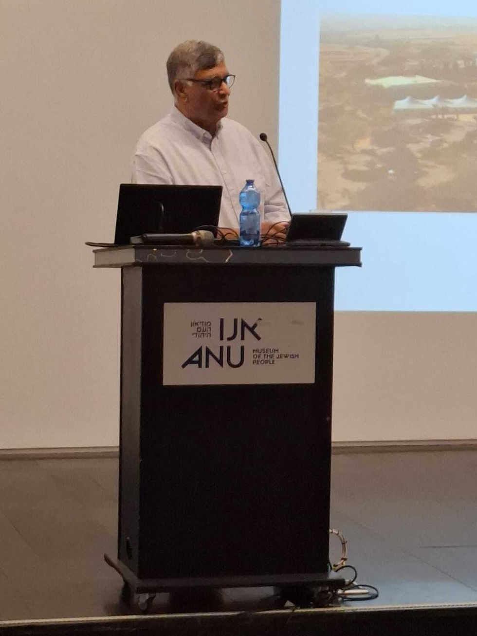 Rafi Bhonkar, president IJHC speaks to the guests.