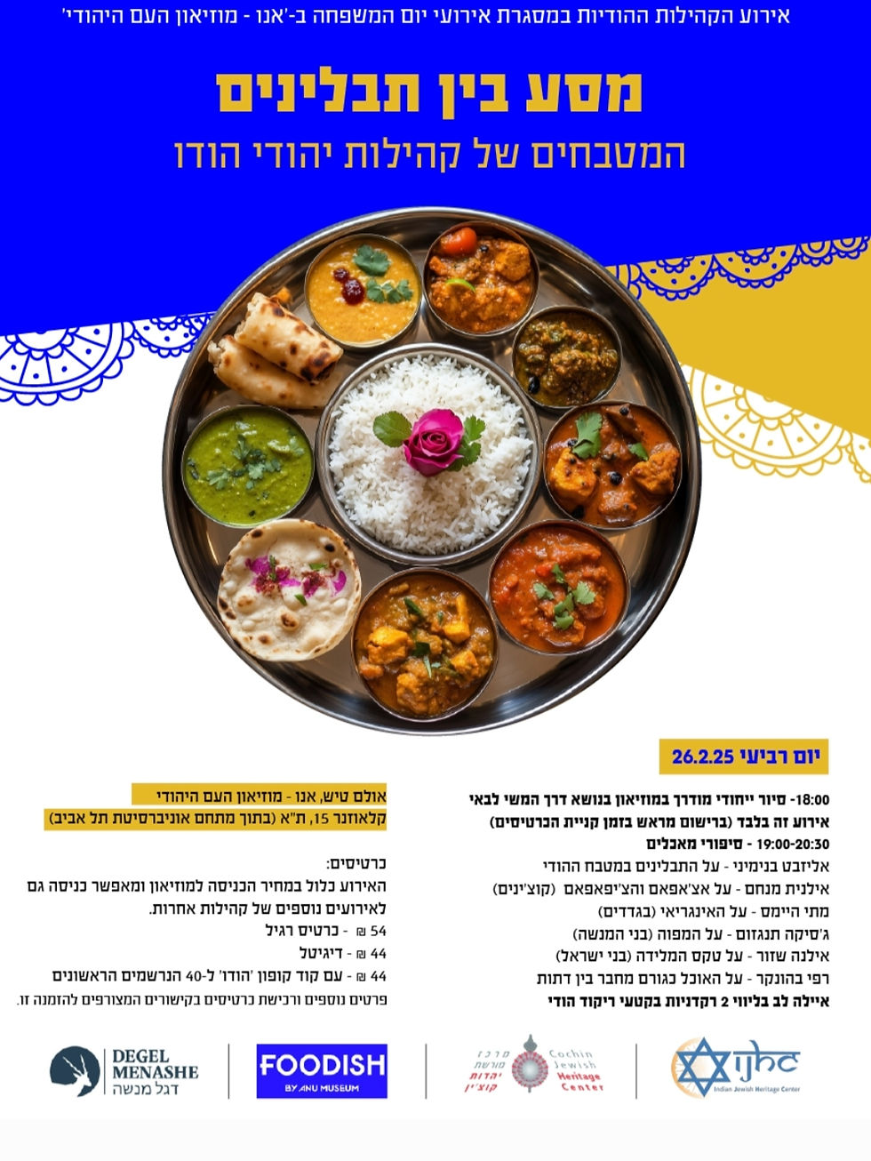 "A Journey Among Spices"