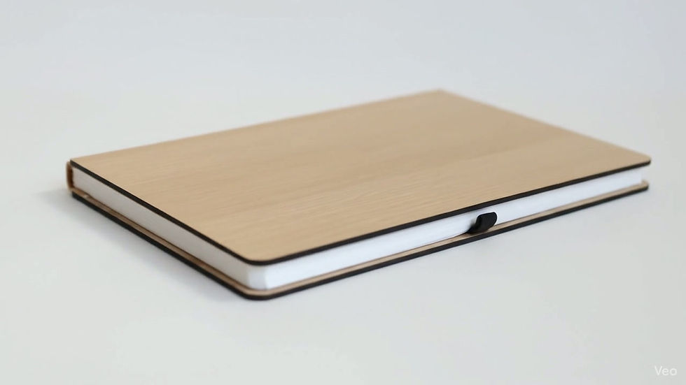 Thumbnail: Wooden Diary