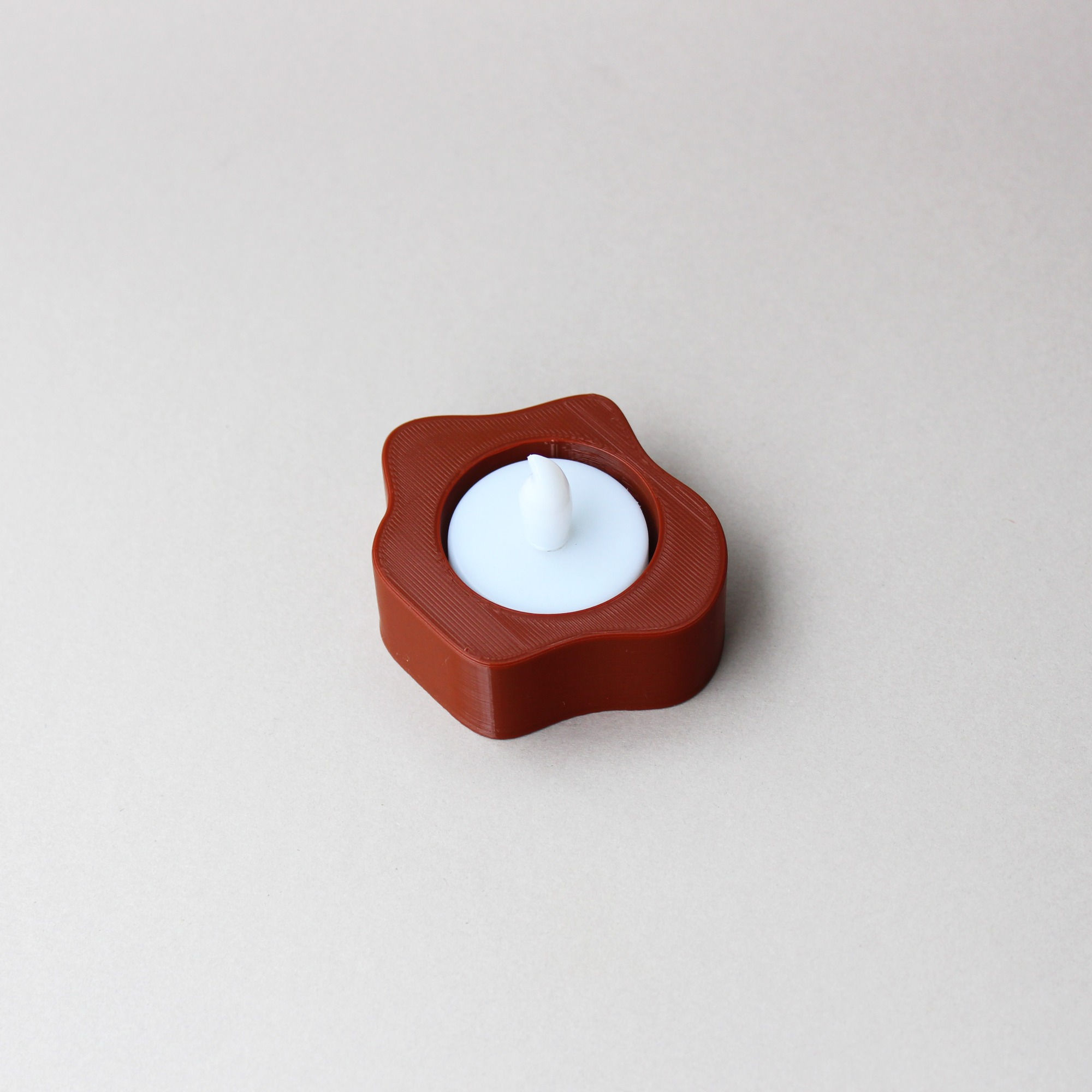 Abstract Tealight Holders