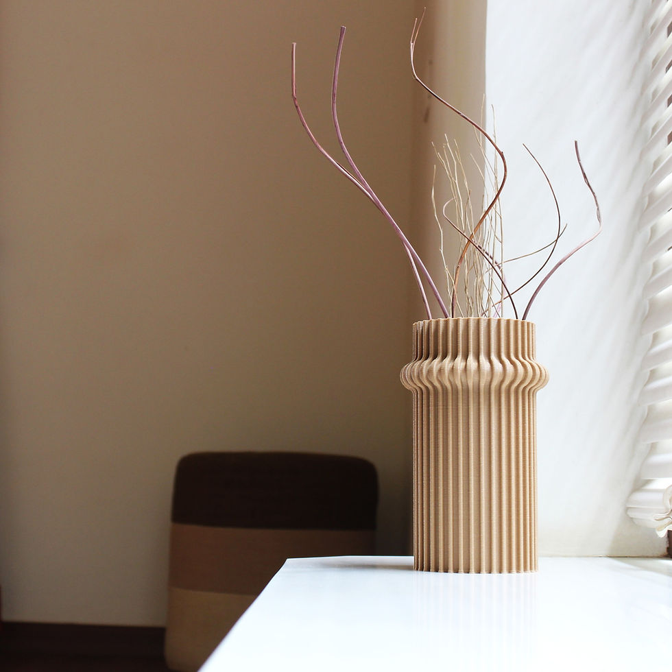 Thumbnail: Pinched form Vase