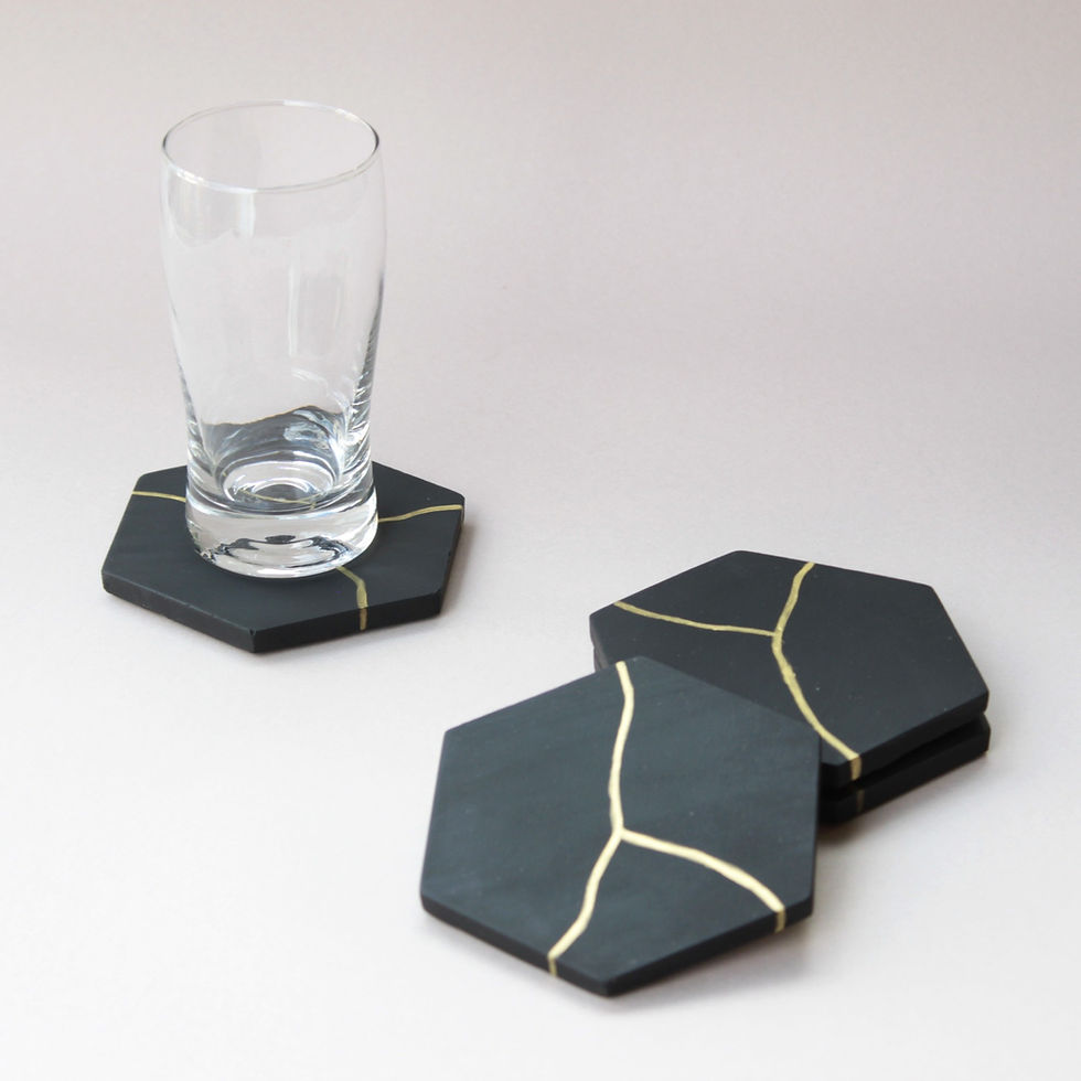 Thumbnail: Handcrafted Unique Coasters