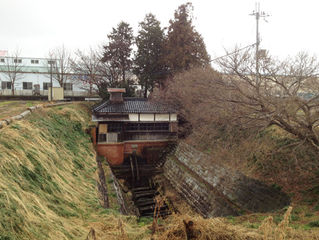 目立たぬ近代化遺産