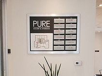 interior wall directory- san diego- cpr signs