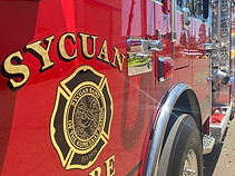 san diego local fire department emergency vehicle decals